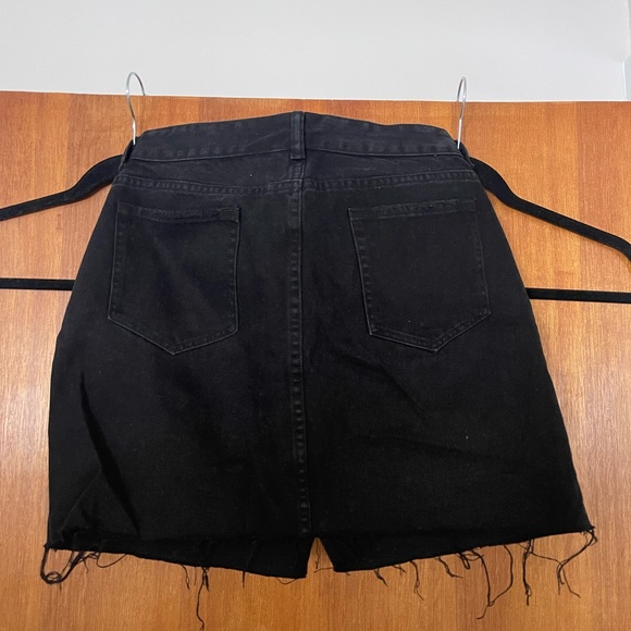 All Saints Denim Skirt - Picture 3 of 3